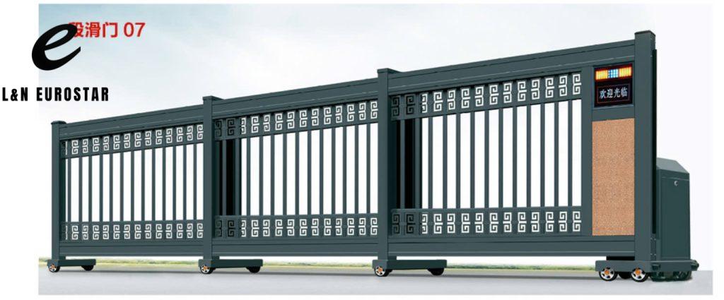 Cổng sắt tự động